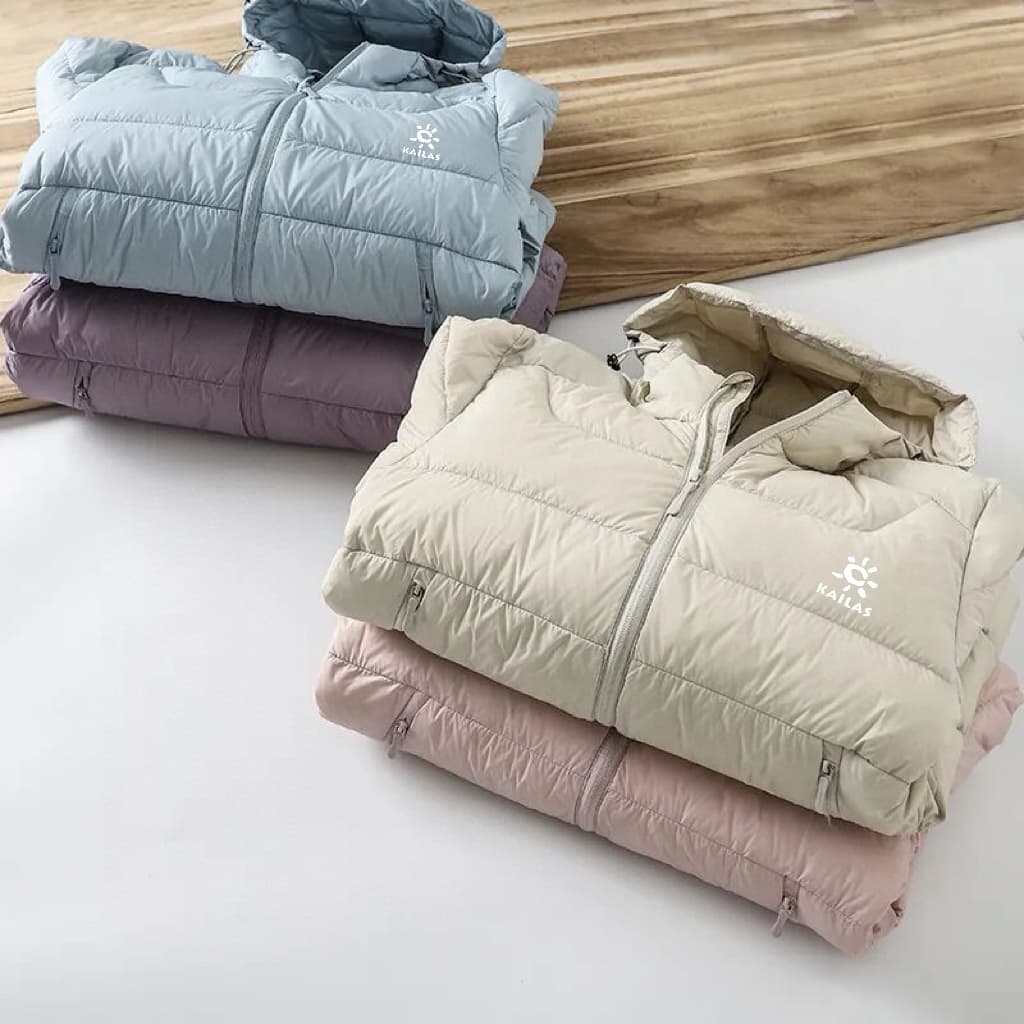 KAILAS Tasman 600 Fill Women's Down Jacket - Windproof Hooded image 8