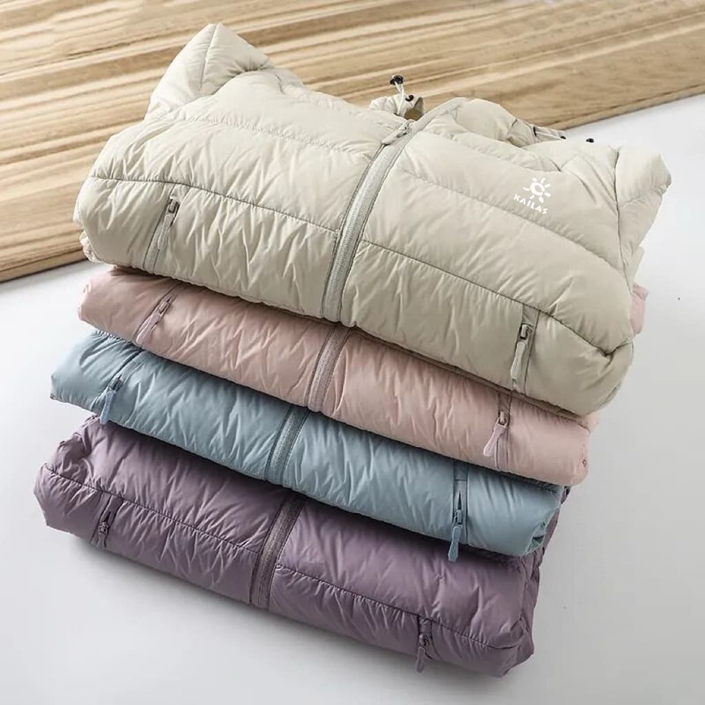 KAILAS Tasman 600 Fill Women's Down Jacket - Windproof Hooded image 9