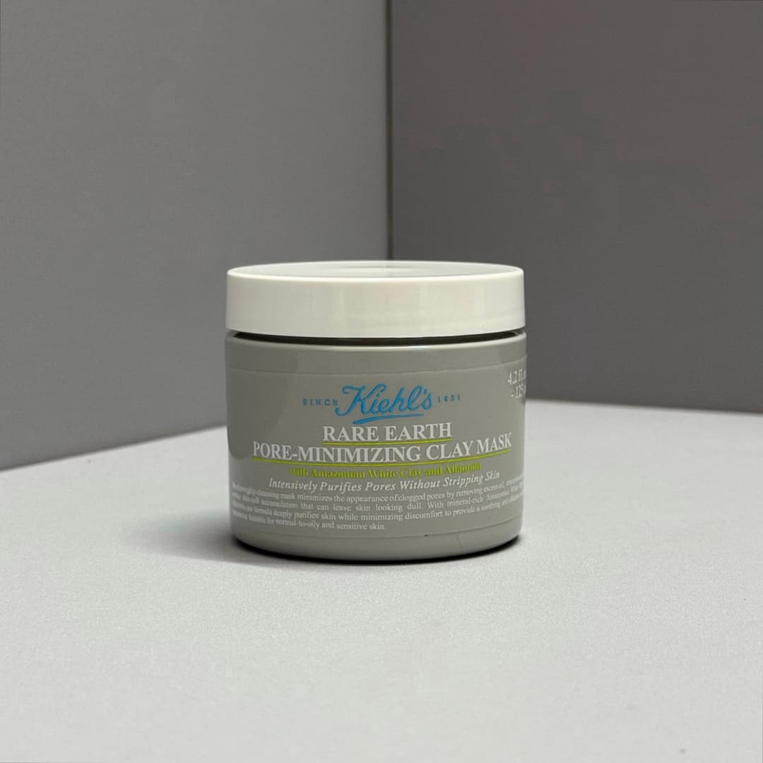 Kiehl's Rep Mask | Deep Pore Cleansing image 1