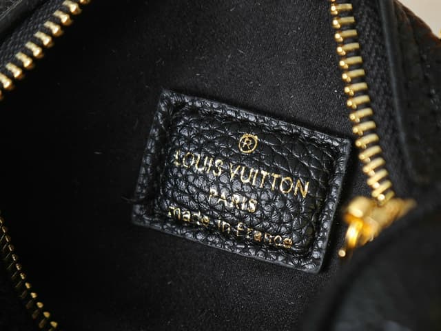 LV Nano Speedy Black Monogram Empreinte Rep Bag | Yupoo image 8