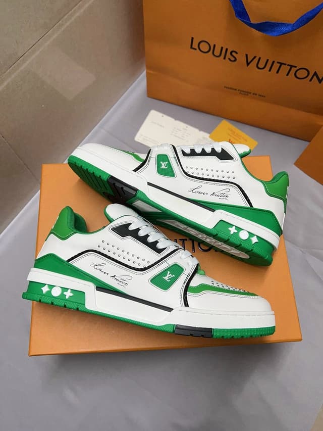 L*V Trainer Sneakers Premium Rep | Yupoo High-End Edition image 6