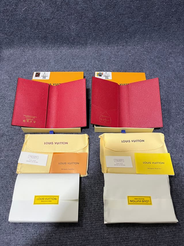 Louis Vuitton Rep Cherry & Dot Print Notebook, Classic Monogram Diary Planner from Designer | Yupoo image 2