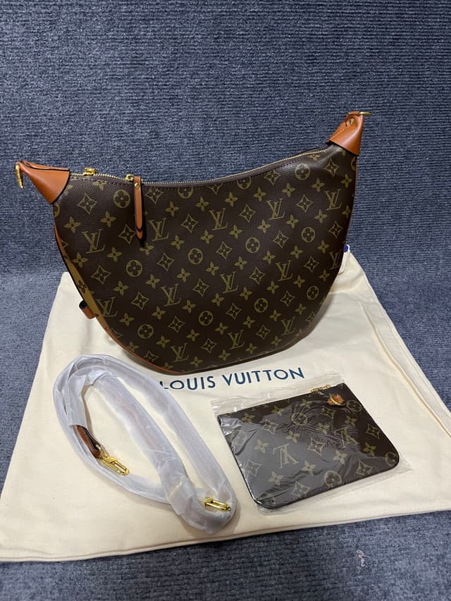 Louis Vuitton Rep Classic Monogram Shoulder Bag, Women's Top Layer Cowhide Hobo Bag from YupooPA | Yupoo image 1
