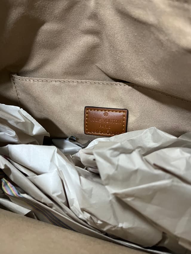 Louis Vuitton Rep Classic Monogram Shoulder Bag, Women's Top Layer Cowhide Hobo Bag from YupooPA | Yupoo image 6