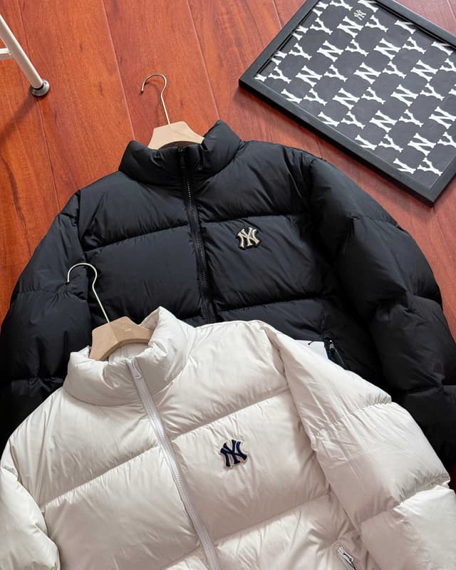 MLB Yankees Reps Jacket | Short Puffer with NFC | Yupoo image 2