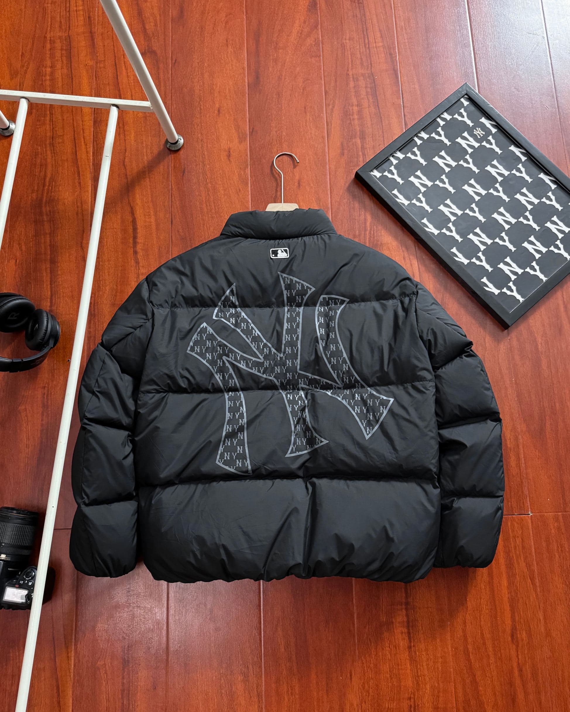 MLB Yankees Reps Jacket | Short Puffer with NFC image 5