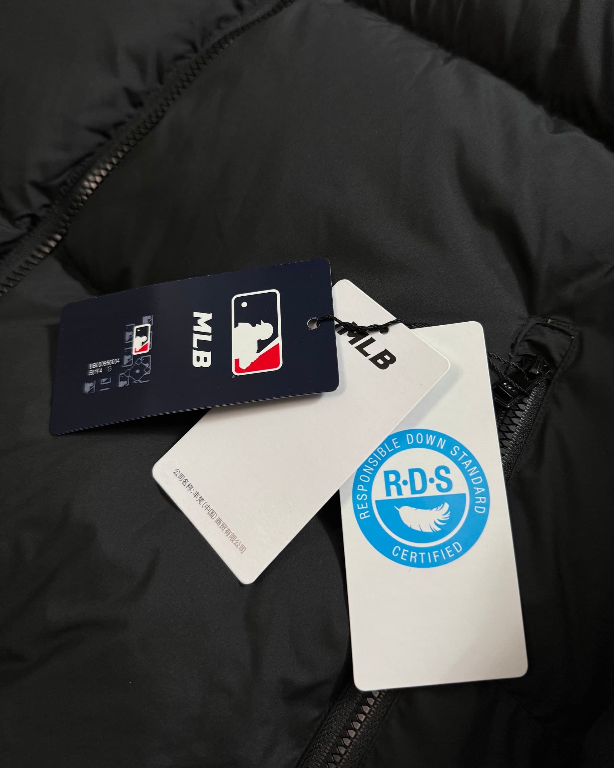 MLB Yankees Reps Jacket | Short Puffer with NFC image 10