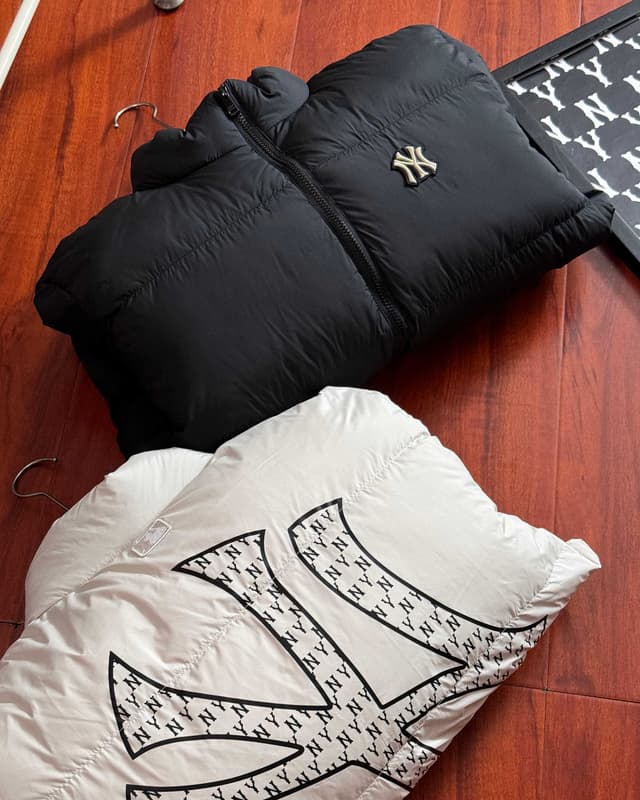 MLB Yankees Reps Jacket | Short Puffer with NFC | Yupoo image 12