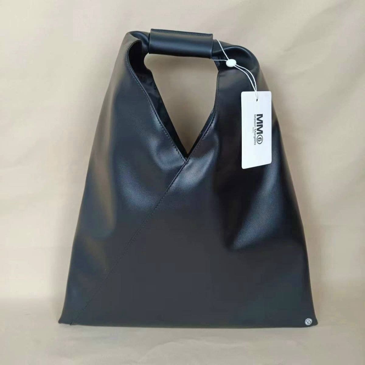 Margiela Classic Triangle Tote Bag – Minimal Design, Large Capacity | Yupoo Rep Bags image 1