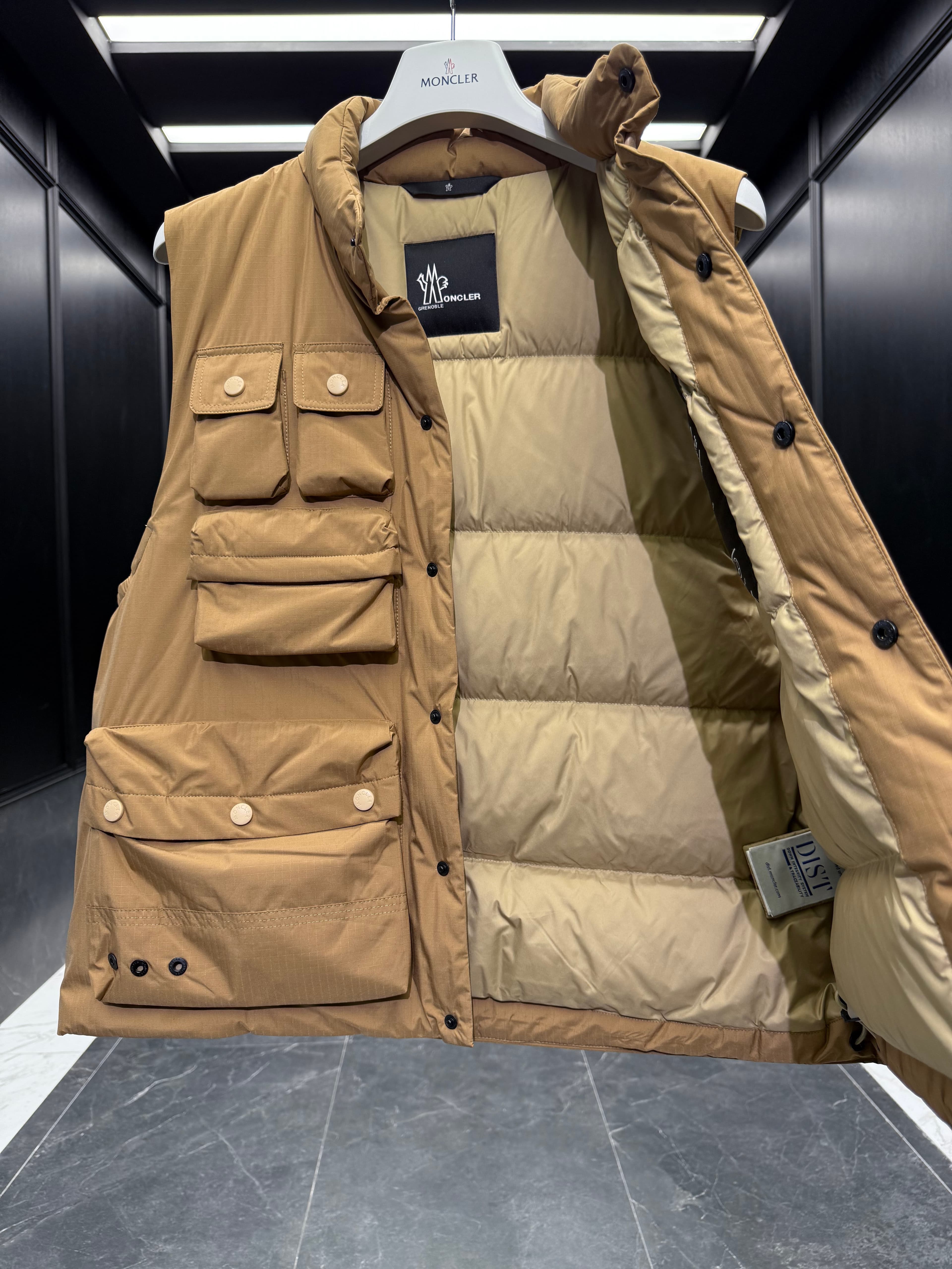 Moncler Grenoble Rep Vest | Lightweight Down Outdoor Wear image 7