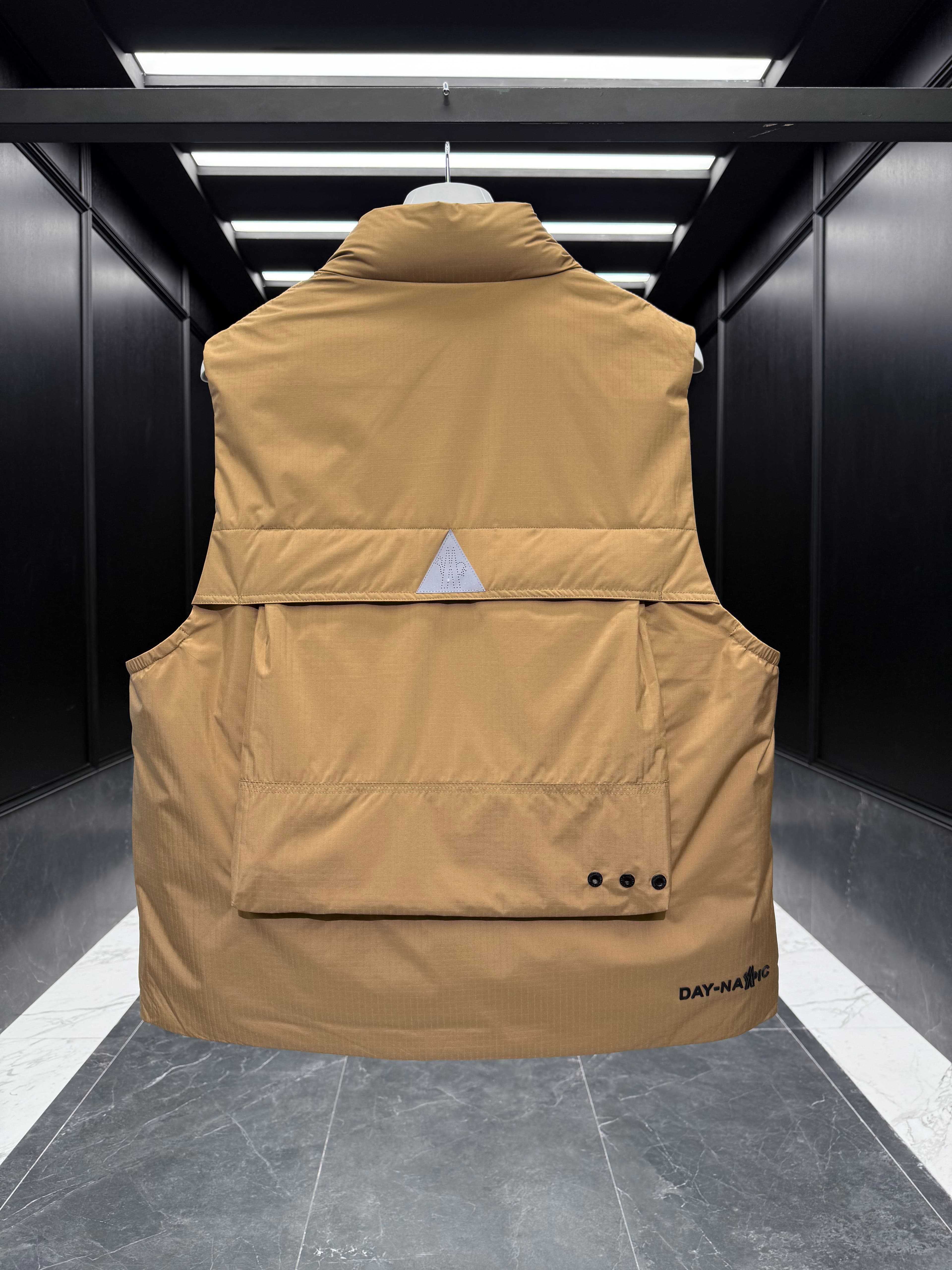 Moncler Grenoble Rep Vest | Lightweight Down Outdoor Wear image 8