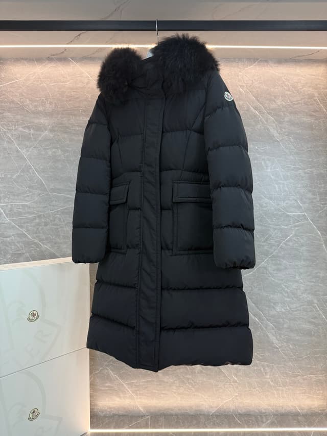 Moncler Long Rep Coat | Women's Hooded Parka | Yupoo image 3