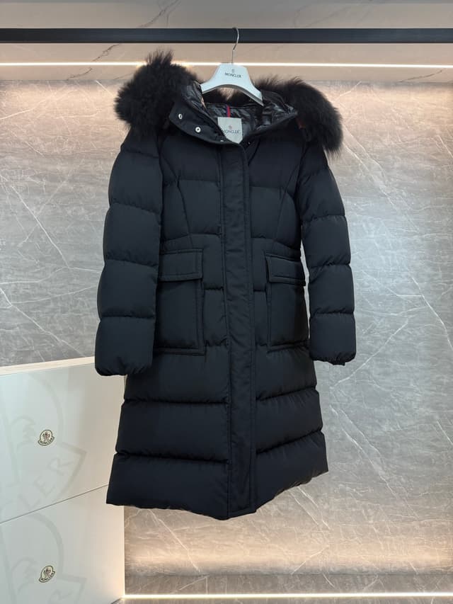 Moncler Long Rep Coat | Women's Hooded Parka | Yupoo image 6