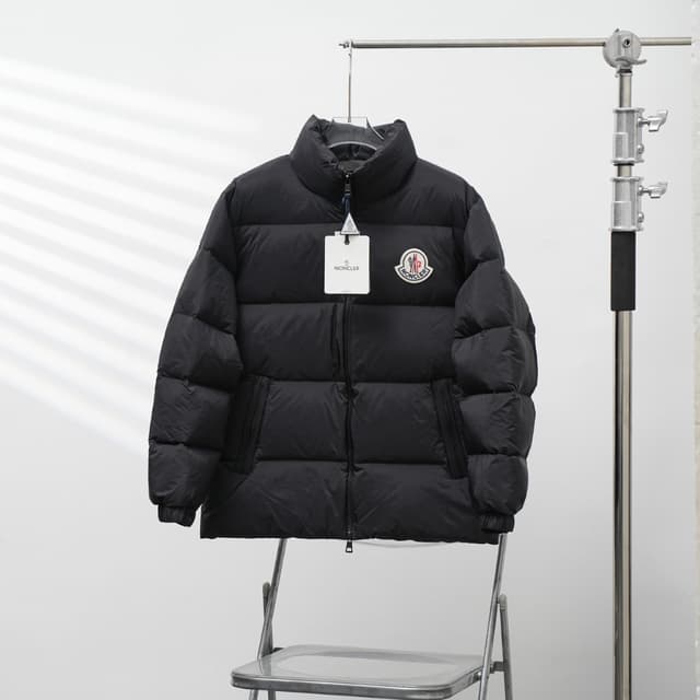 Moncler Rep Jacket | Black Chest Logo Design | Yupoo image 1