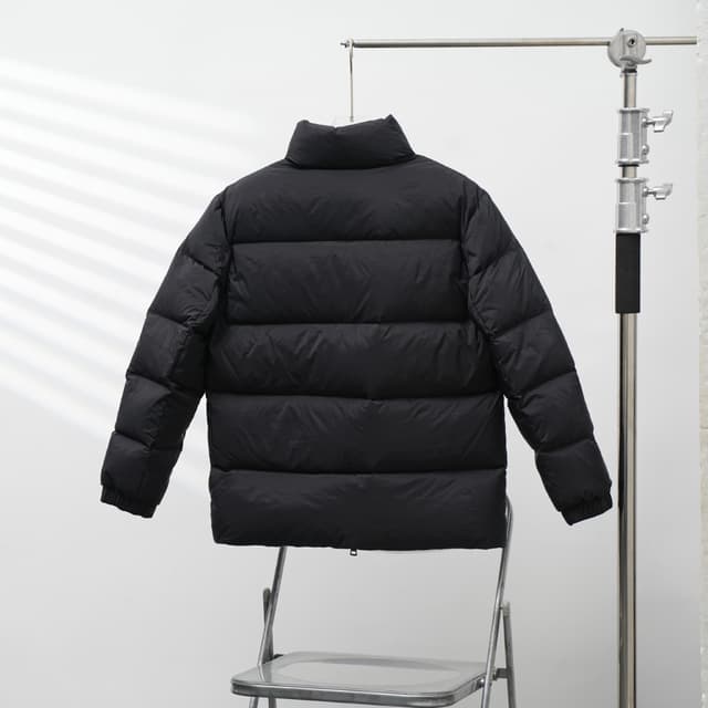 Moncler Rep Jacket | Black Chest Logo Design | Yupoo image 2