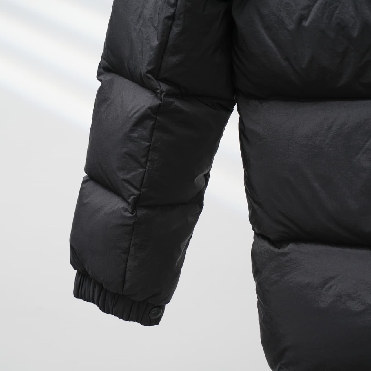 Moncler Rep Jacket | Black Chest Logo Design image 3