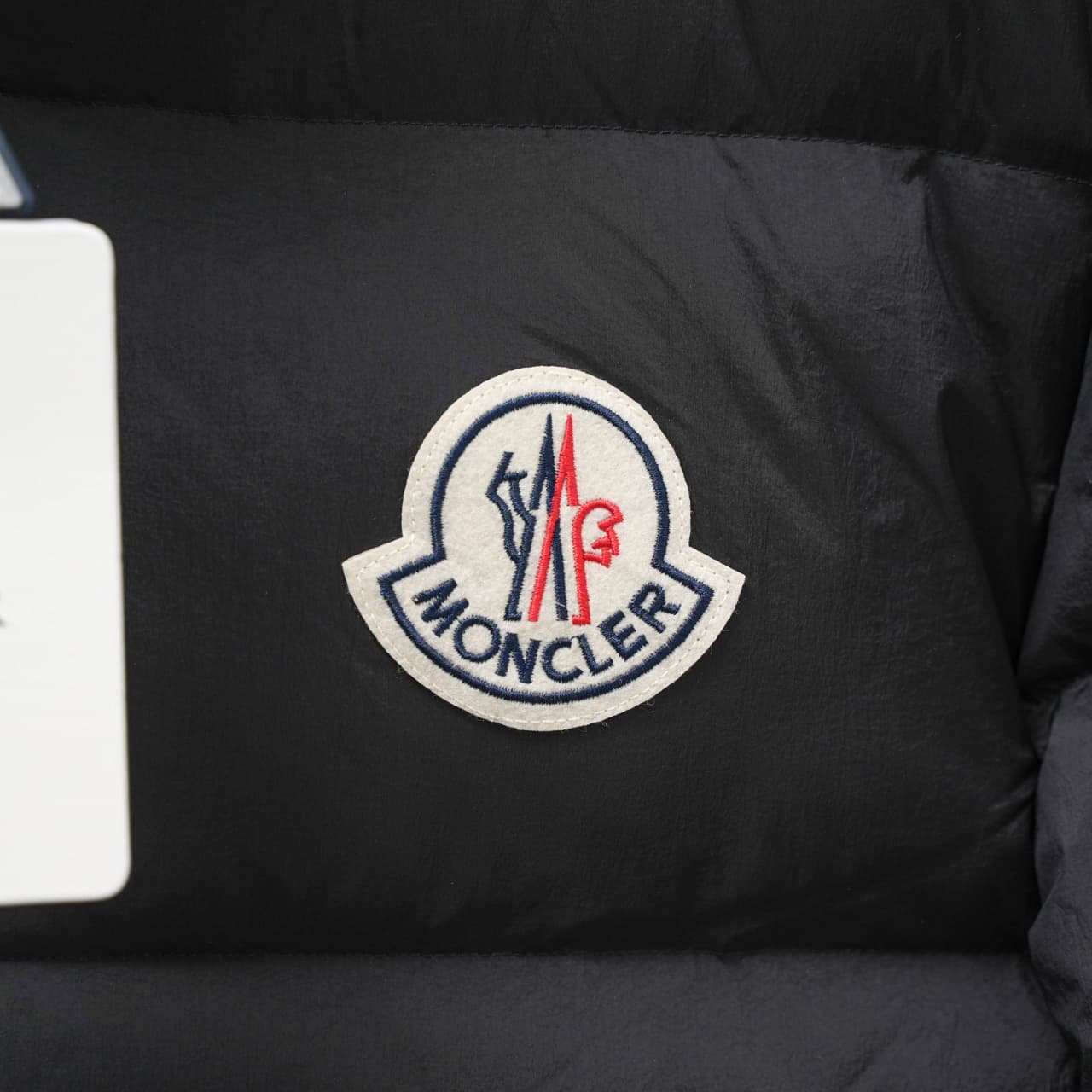 Moncler Rep Jacket | Black Chest Logo Design image 6