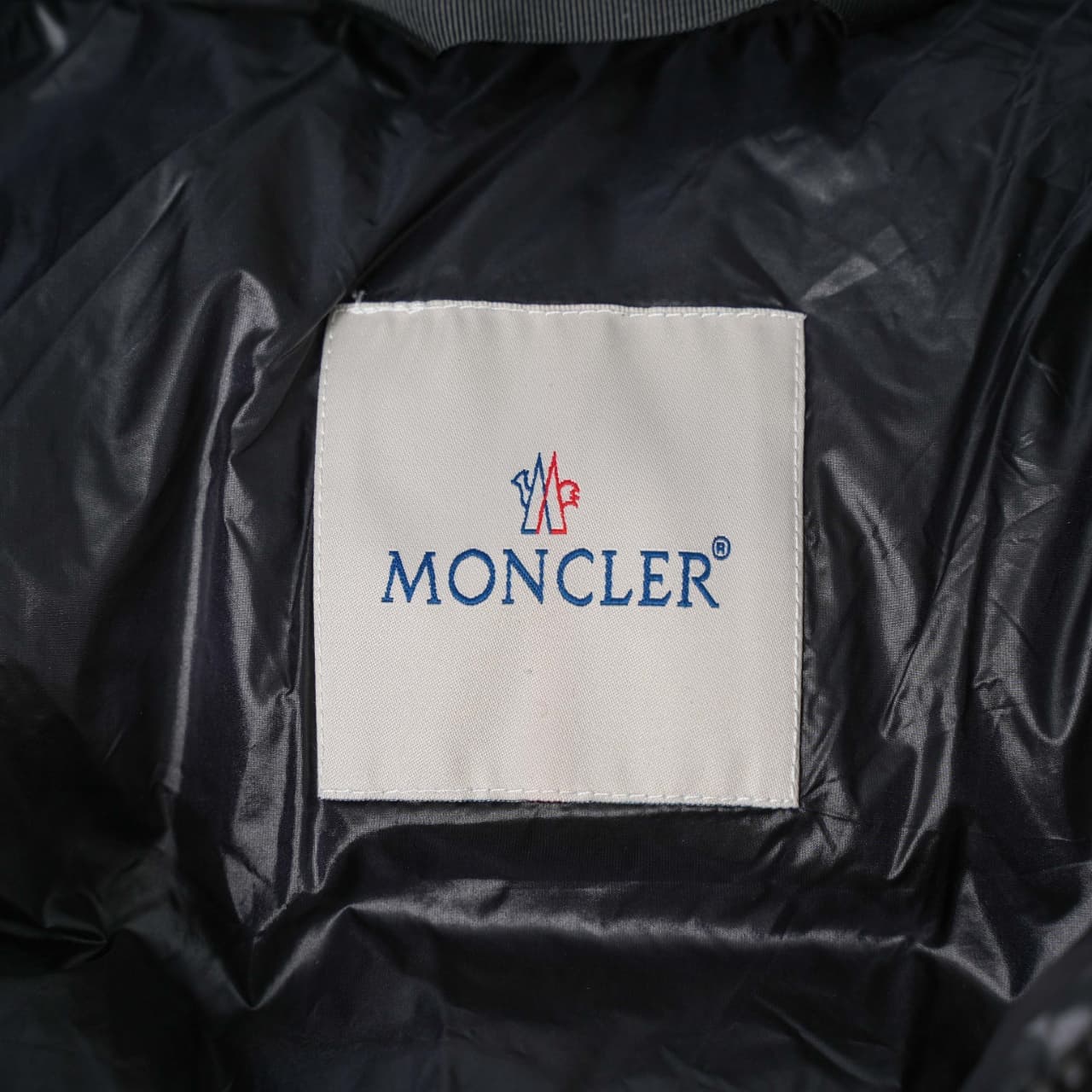 Moncler Rep Jacket | Black Chest Logo Design image 8
