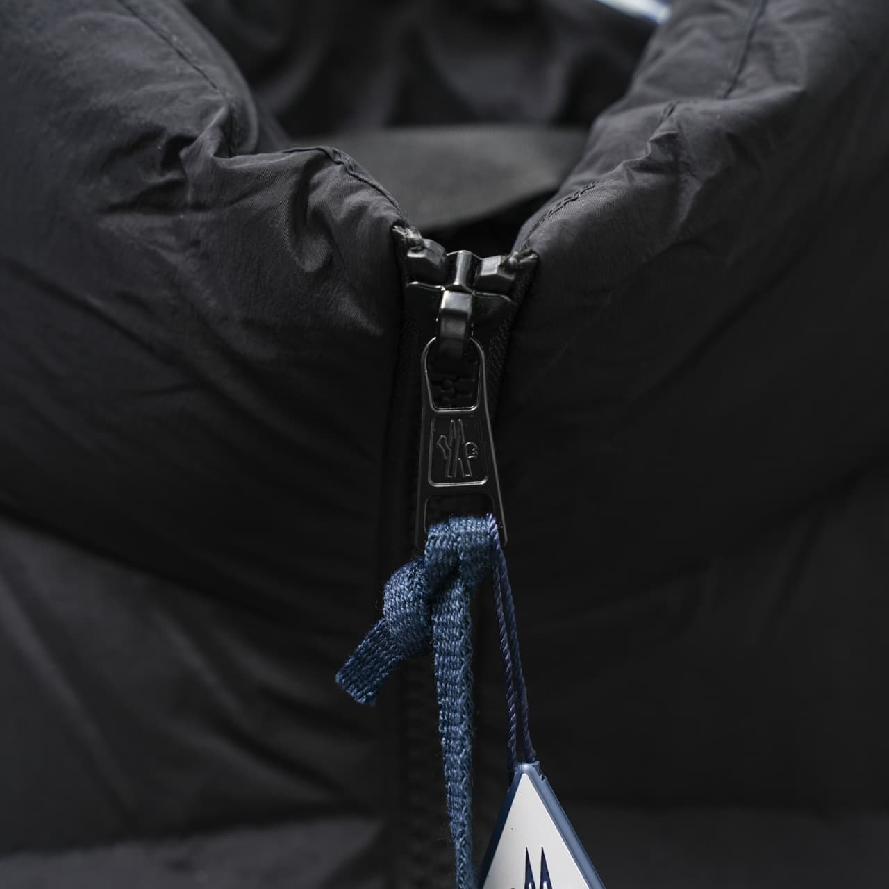 Moncler Rep Jacket | Black Chest Logo Design image 7