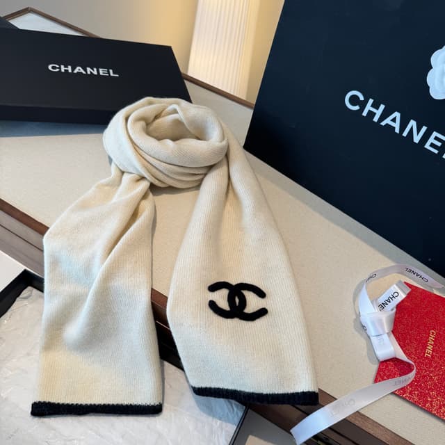 New 2026 Rep Chanel Cashmere Scarf - Top-Tier Fabric, Handmade | Yupoo image 5