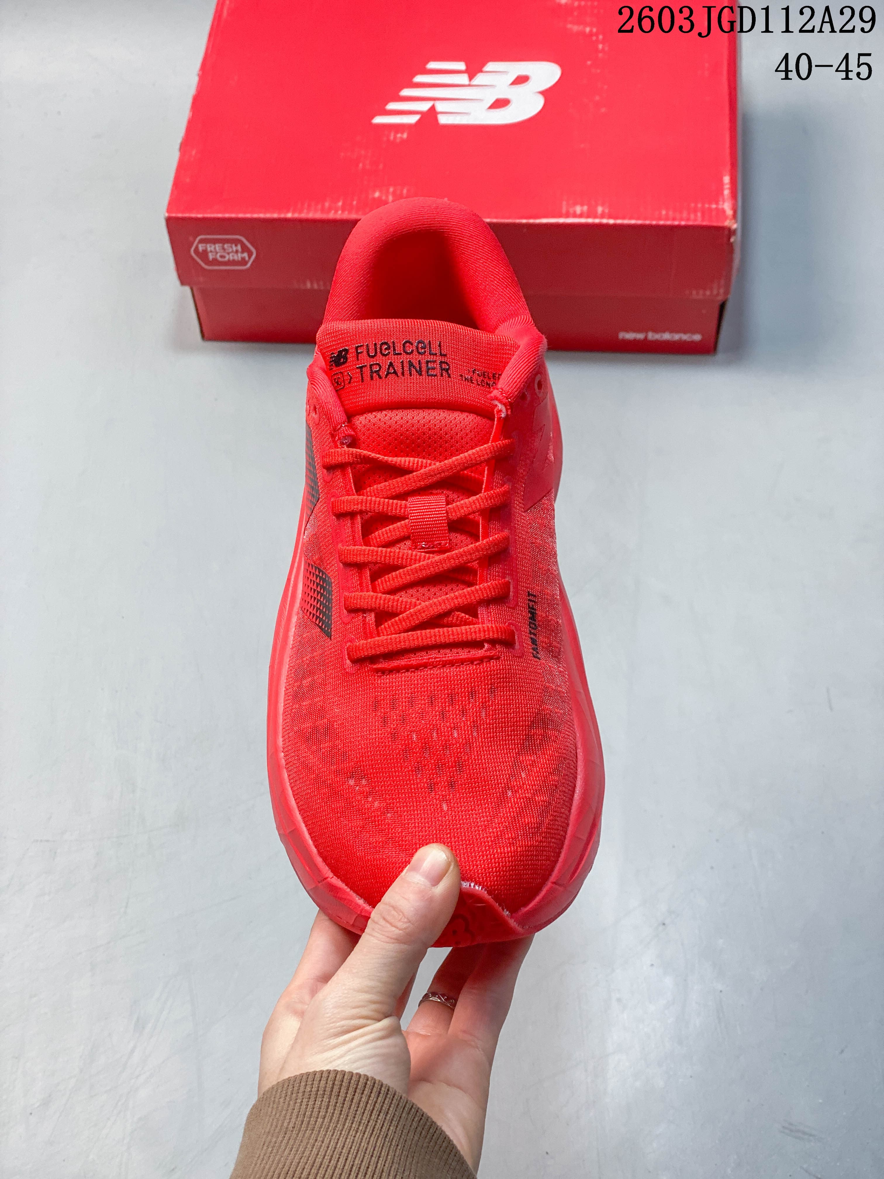New Balance FuelCell Reps Sneakers MFCXLK3 Lightweight Breathable Running Shoes image 2