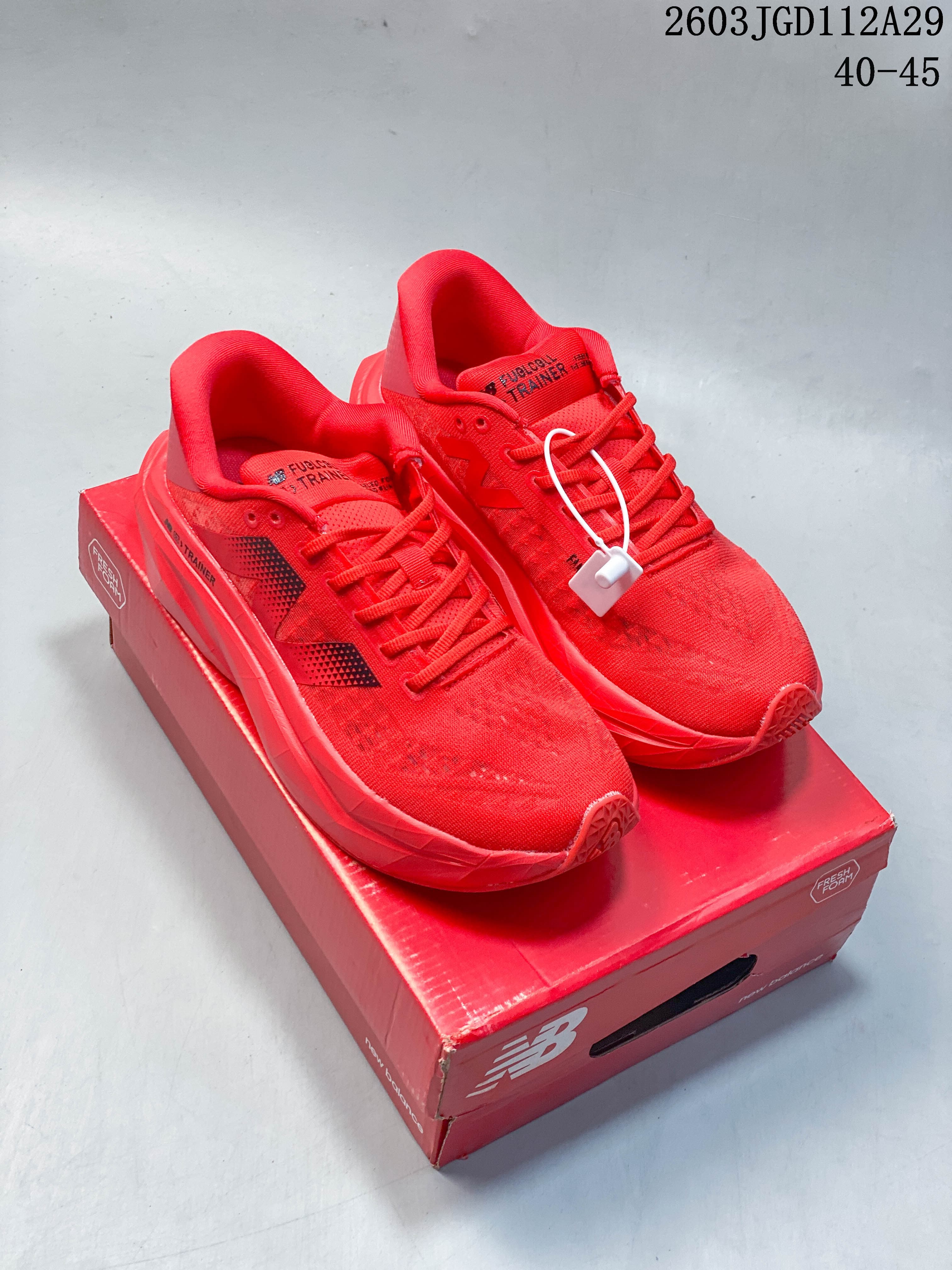 New Balance FuelCell Reps Sneakers MFCXLK3 Lightweight Breathable Running Shoes image 6