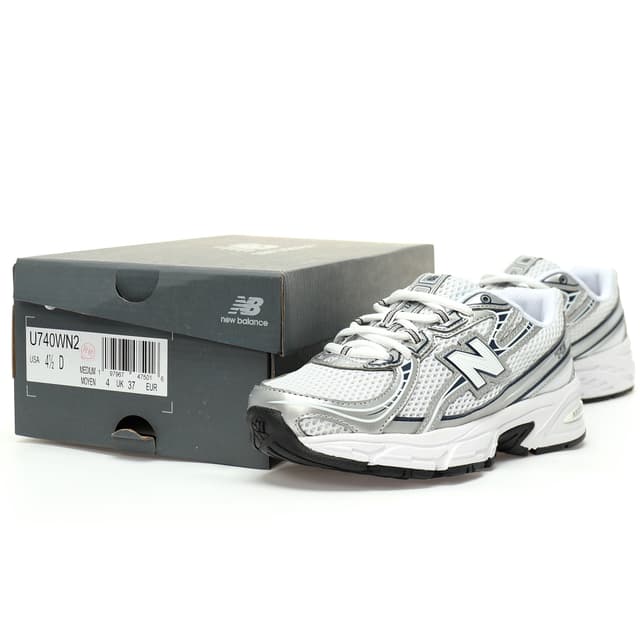 New Balance Unisex Running Shoes - Y2K Aesthetic, Genuine Label | Yupoo Rep Sneakers image 9