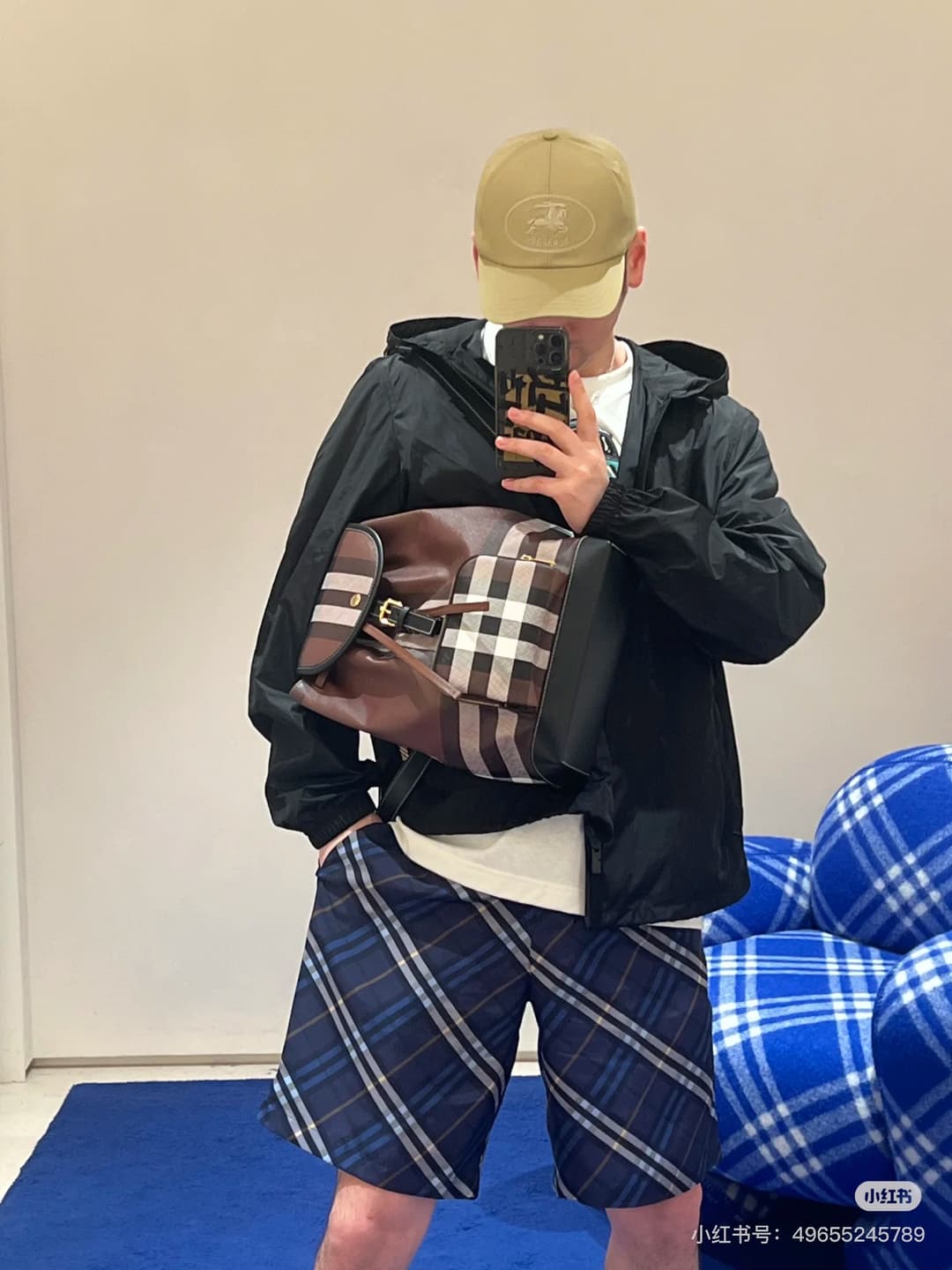 New Yupoo Burberry Backpacks - Stylish and Functional Accessories image 1