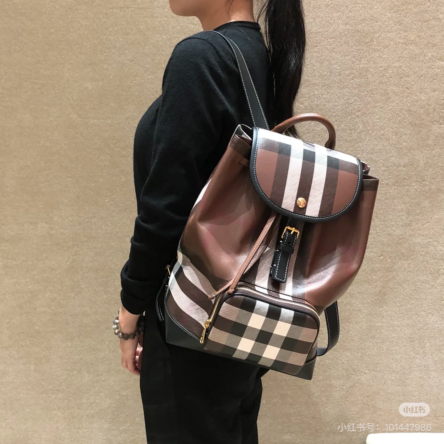 New Yupoo Burberry Backpacks - Stylish and Functional Accessories image 3