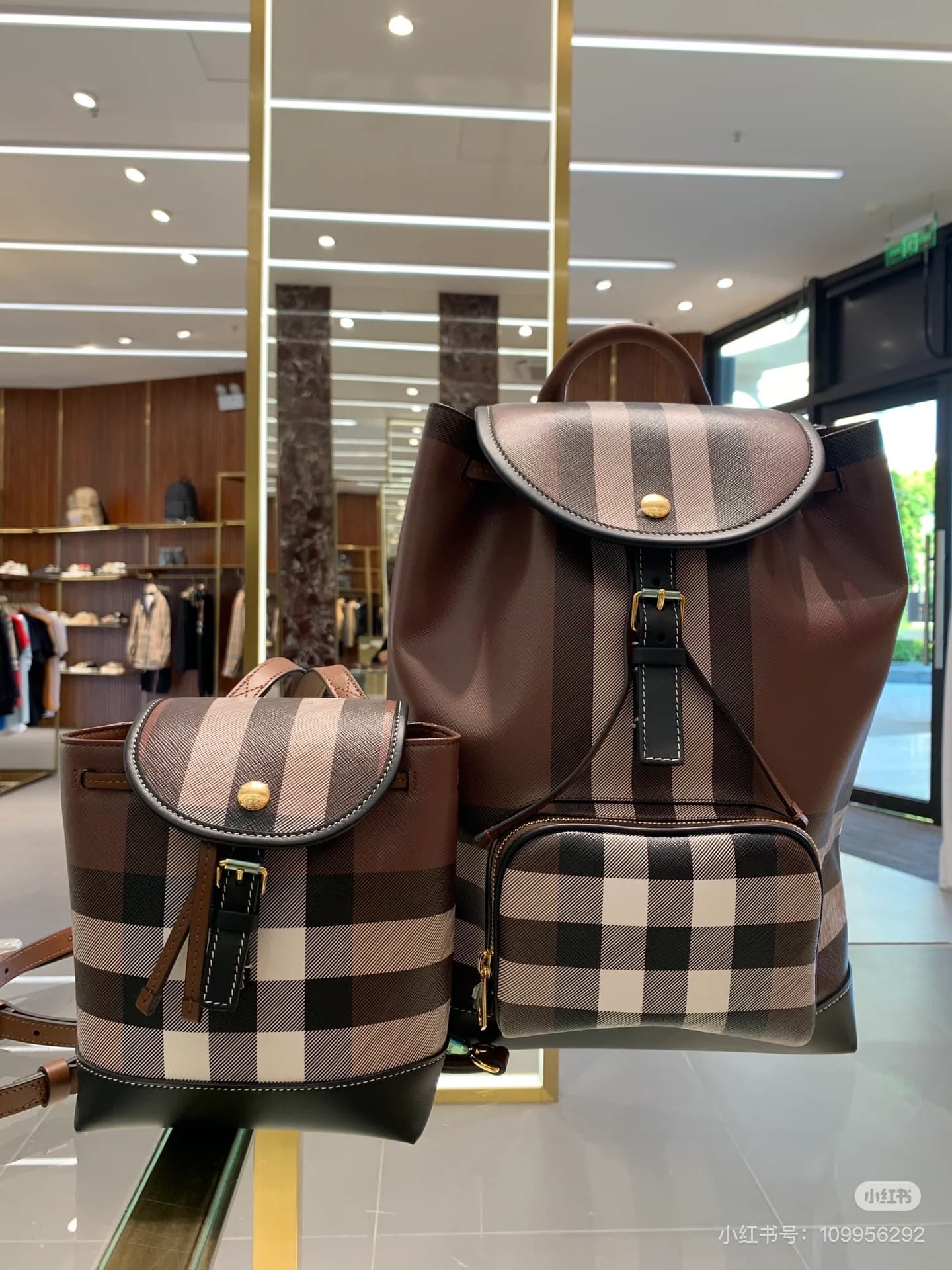 New Yupoo Burberry Backpacks - Stylish and Functional Accessories image 5