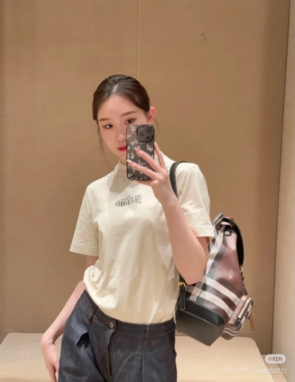 New Yupoo Burberry Backpacks - Stylish and Functional Accessories image 6