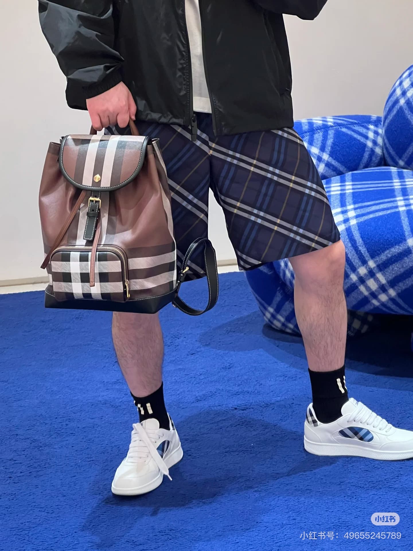 New Yupoo Burberry Backpacks - Stylish and Functional Accessories image 8