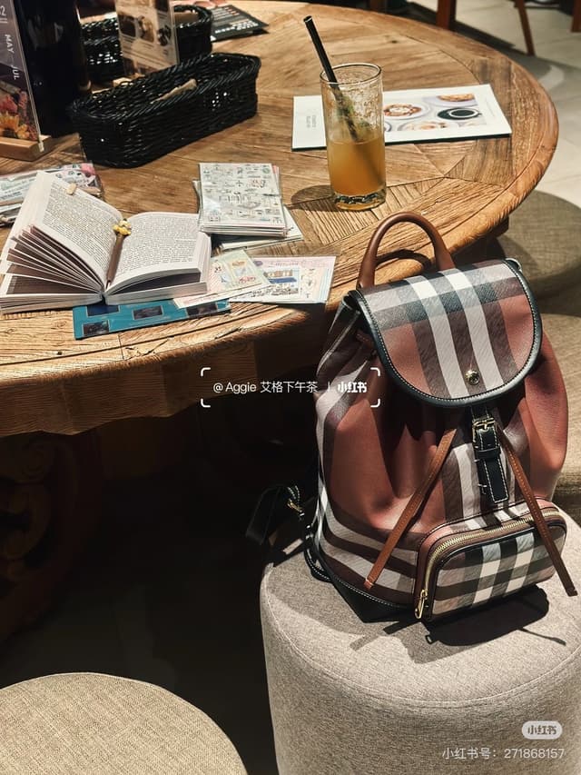 New Yupoo Burberry Backpacks - Stylish and Functional Accessories | Rep Bags image 7