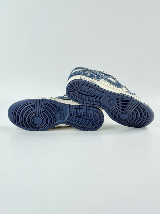 Nike SB Dunk Dupes LV Blue White YX5066 321XK | Yupoo Rep Sneakers image 6