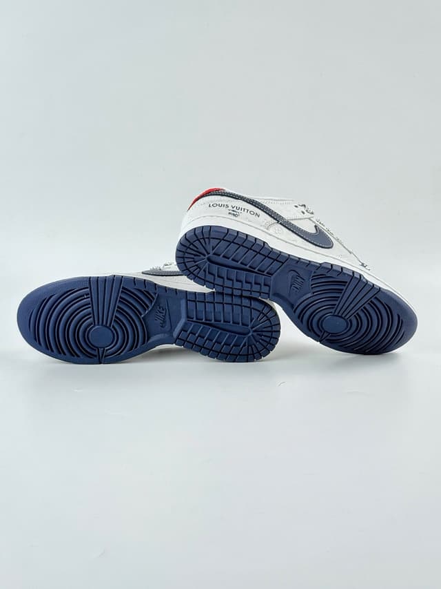 Nike SB Dunk Dupes Low x Louis Vuitton XX3168 146XK | Yupoo Rep Sneakers image 6