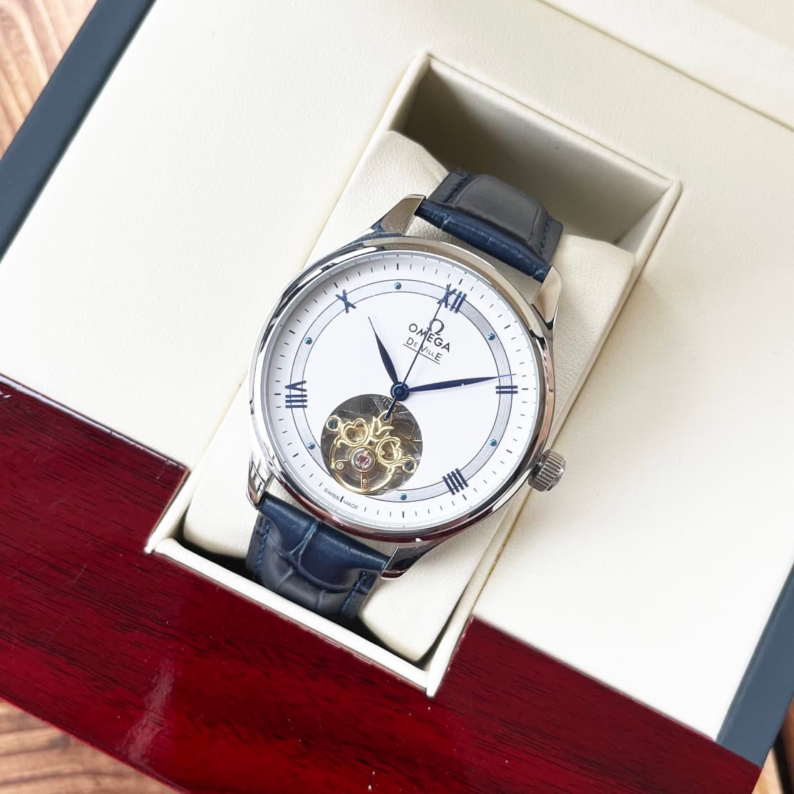 Omega De Ville 42mm Watch | Classic & Certified REP Watch | Yupoo image 1