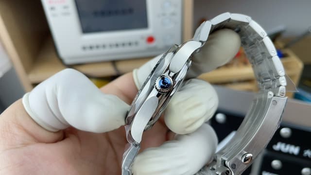Omega Seamaster 300 Panda White - Authentic Top-Quality Yupoo Watch | Rep Watches image 5