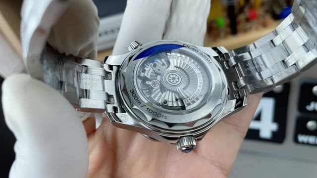 Omega Seamaster 300 Panda White - Authentic Top-Quality Yupoo Watch | Rep Watches image 6