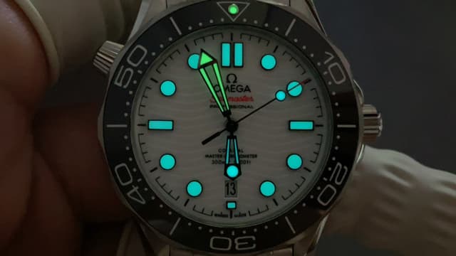 Omega Seamaster 300 Panda White - Authentic Top-Quality Yupoo Watch | Rep Watches image 9