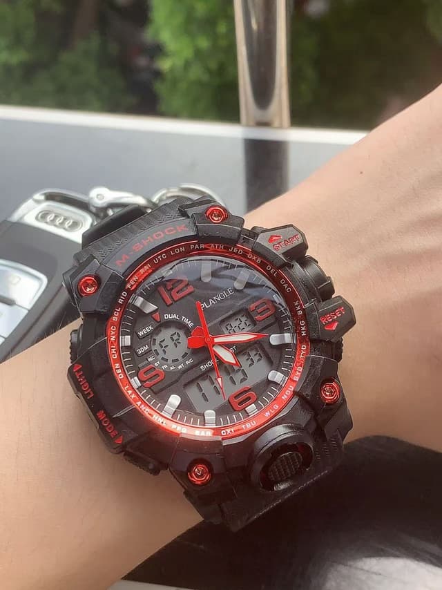 PLANGLE Men's Luxury Watch - Swiss VK Quartz YupooPA Watch | Yupoo Rep Watches image 4