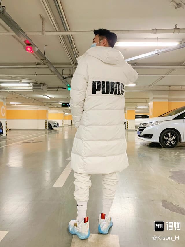 PUMA Couples' Long Down Coat | Weatherproof | Yupoo Rep Clothing image 5