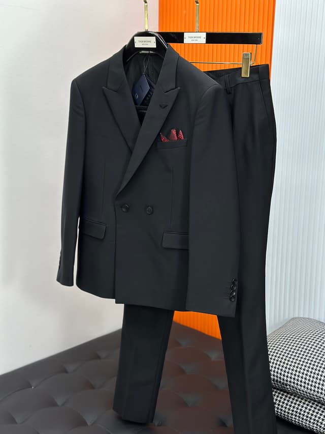 Prada 2025 Business Black Casual Suit Set - Stylish Rep clothing | Yupoo image 1