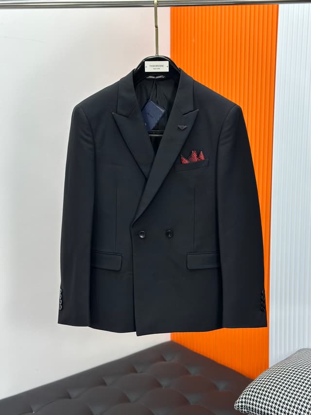 Prada 2025 Business Black Casual Suit Set - Stylish Rep clothing | Yupoo image 2
