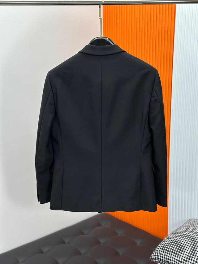 Prada 2025 Business Black Casual Suit Set - Stylish Rep clothing | Yupoo image 6