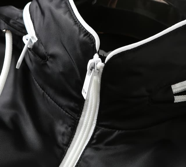 Prada 2025 Collection Hooded Casual Yupoo Jacket Prada Black | Rep Clothing image 4