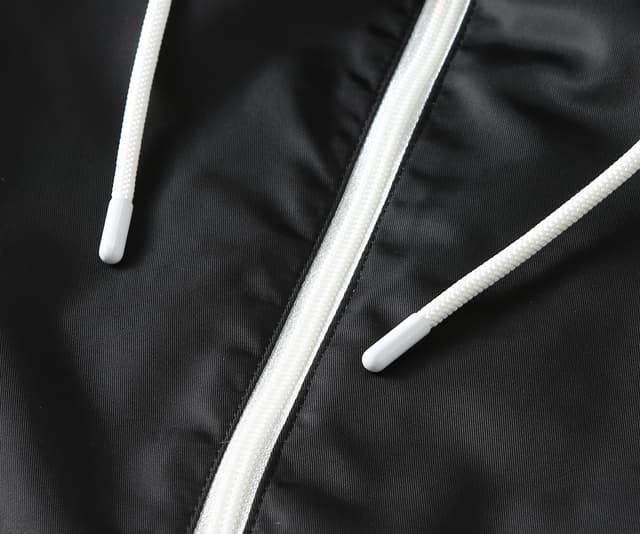 Prada 2025 Collection Hooded Casual Yupoo Jacket Prada Black | Rep Clothing image 5