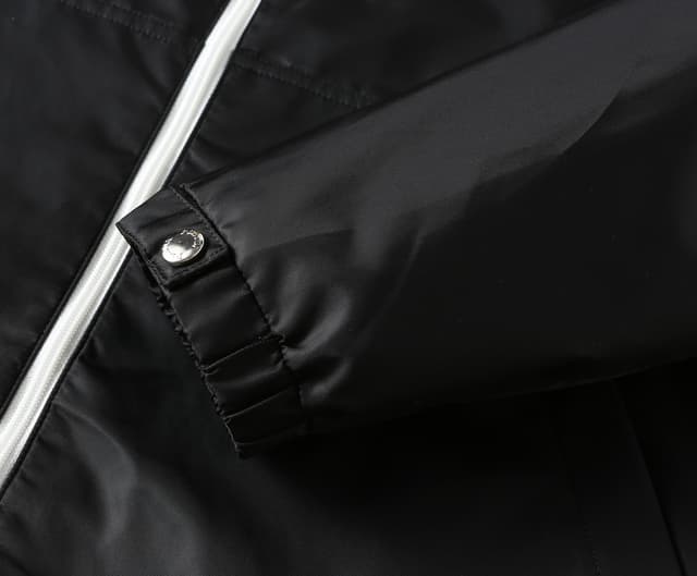 Prada 2025 Collection Hooded Casual Yupoo Jacket Prada Black | Rep Clothing image 7