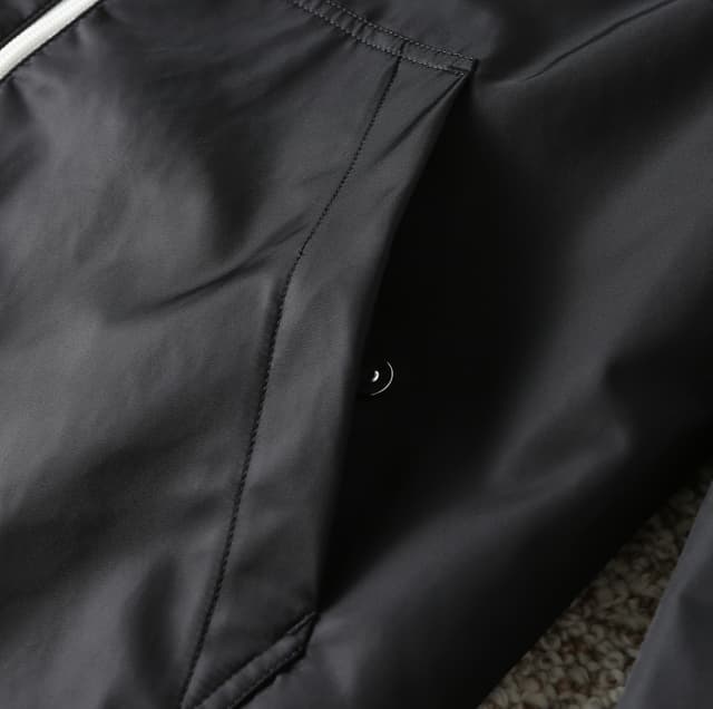 Prada 2025 Collection Hooded Casual Yupoo Jacket Prada Black | Rep Clothing image 8