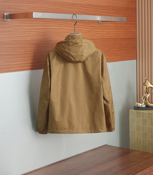 Prada 2025 Fall/Winter New Collection Hooded Casual Yupoo Jacket Prada | Rep Clothing image 2