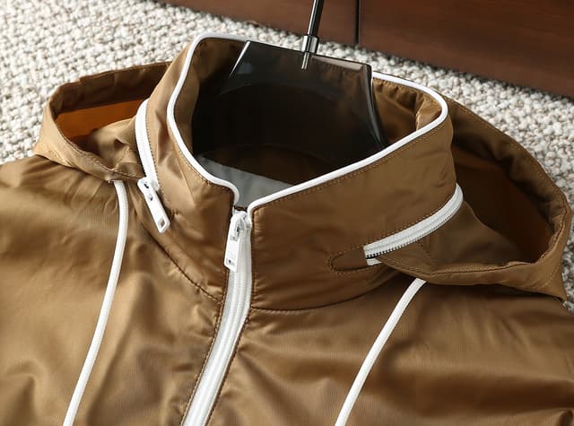 Prada 2025 Fall/Winter New Collection Hooded Casual Yupoo Jacket Prada | Rep Clothing image 5